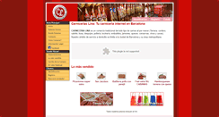 Desktop Screenshot of carniceriaslina.com