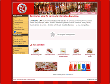Tablet Screenshot of carniceriaslina.com